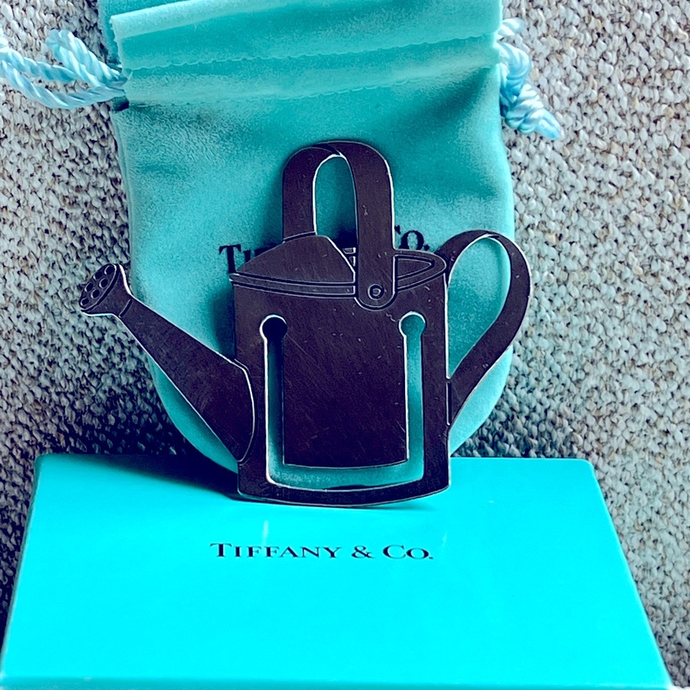 Tiffany & Co. 925 silver book marker second hand